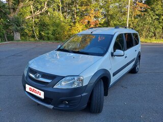 2018 Lada (ВАЗ) Largus Cross I, белый, 750000 рублей, вид 1