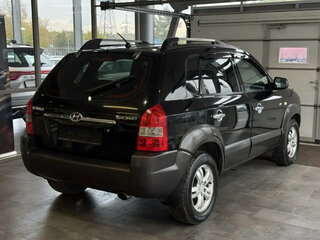 2005 Hyundai Tucson I, чёрный, 599000 рублей, вид 5