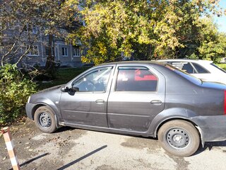 2007 Renault Logan I, серый, 350000 рублей, вид 3