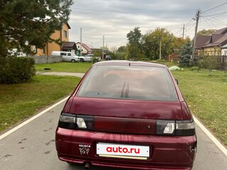 2005 Lada (ВАЗ) 2112, красный, 105000 рублей, вид 4