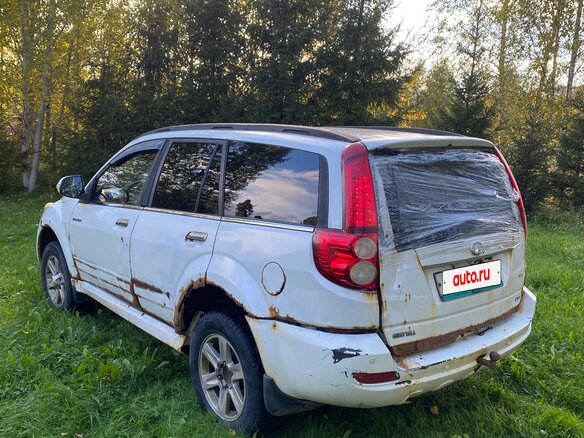 2012 Great Wall Hover H5, белый - вид 4