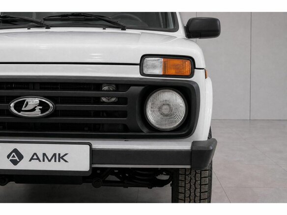 2026 Lada (ВАЗ) Niva Legend I Рестайлинг, белый, 1199000 рублей - вид 3