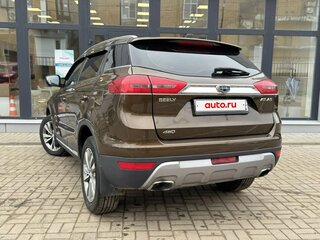2019 Geely Atlas I, коричневый, 1270000 рублей, вид 2