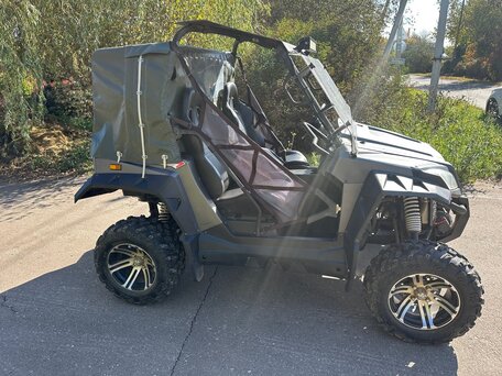2017 Русская Механика (RM) РМ 800 UTV, чёрный, 670000 рублей, вид 5
