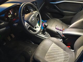2018 Lada (ВАЗ) Vesta SW I, белый, 1100000 рублей, вид 5