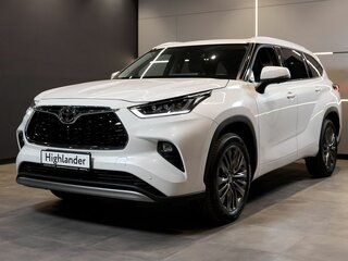 2026 Toyota Highlander IV (XU70), белый, 5500000 рублей, вид 1