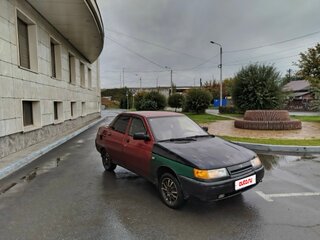 2004 Lada (ВАЗ) 2110, красный, 80000 рублей, вид 1