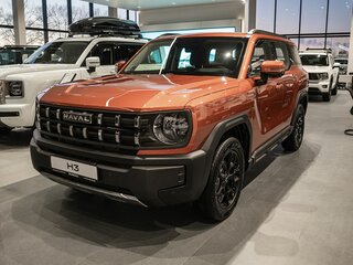 2026 Haval H3 I Рестайлинг, коричневый, 3549000 рублей, вид 1