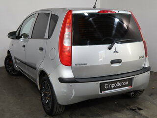 2007 Mitsubishi Colt VI (Z20/Z30), серебристый, 299000 рублей, вид 4