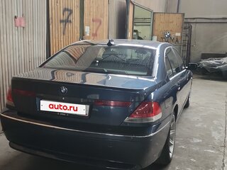 2004 BMW 7 серии Long 745Li IV (E65/E66), синий, 650000 рублей, вид 3