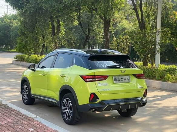 2023 Wuling Xingchi, зелёный, 1130000 рублей - вид 5