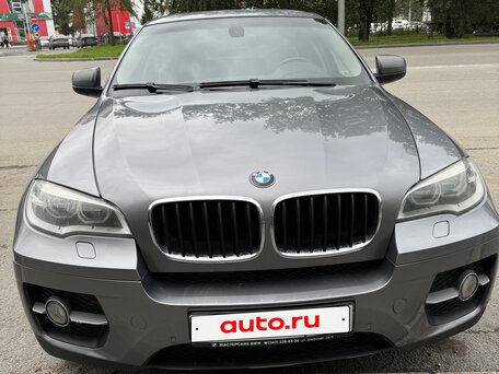 2011 BMW X6 35i 8-speed I (E71), серый, 2100000 рублей, вид 2