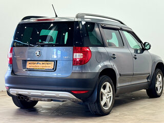 2013 Skoda Yeti I, серый, 1029000 рублей, вид 4