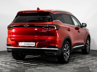 2022 Chery Tiggo 7 Pro I, красный, 1599000 рублей, вид 5
