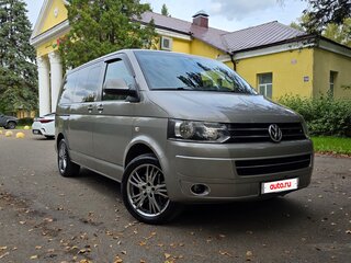 2011 Volkswagen Multivan T5 Рестайлинг, бежевый, 2110000 рублей, вид 1