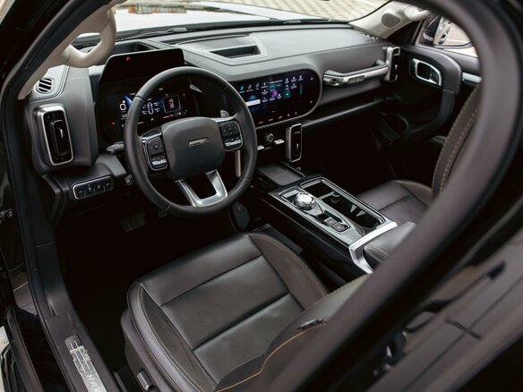 2026 Haval Dargo I, чёрный, 2645000 рублей - вид 12