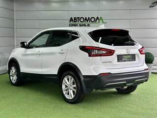2021 Nissan Qashqai II Рестайлинг, белый, 2129000 рублей, вид 4