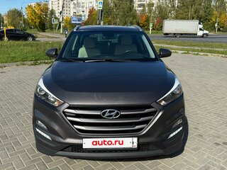 2018 Hyundai Tucson III, коричневый, 2190000 рублей, вид 4