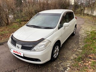 2007 Nissan Tiida I, белый, 555000 рублей, вид 1
