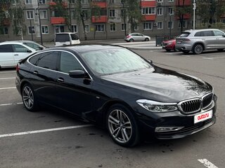 2018 BMW 6 серии Gran Turismo 640d xDrive IV (G32), чёрный, 4150000 рублей, вид 5