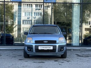 2008 Ford Fusion I Рестайлинг, голубой, 325000 рублей, вид 2