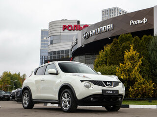 2011 Nissan Juke I, белый, 938000 рублей, вид 2