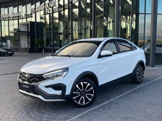 2023 Lada (ВАЗ) Vesta Cross I Рестайлинг (NG), белый, 1259000 рублей, вид 1