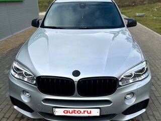 2017 BMW X5 40d III (F15), серебристый, 3700000 рублей, вид 5