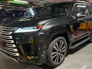 2026 Lexus LX 500d IV, чёрный, 18200000 рублей, вид 1