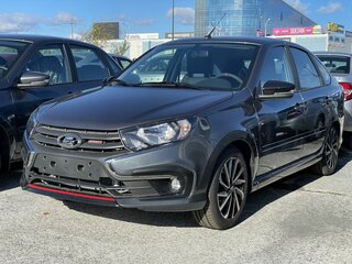 2026 Lada (ВАЗ) Granta Sport I Рестайлинг, серый, 1697000 рублей, вид 1
