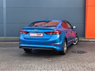 2017 Hyundai Elantra VI (AD), синий, 1579000 рублей, вид 4