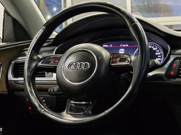 2012 Audi A7 S-tronic I (4G), чёрный, 2299000 рублей - вид 24