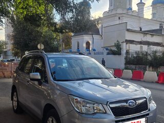2012 Subaru Forester IV, серебристый, 1980000 рублей, вид 4