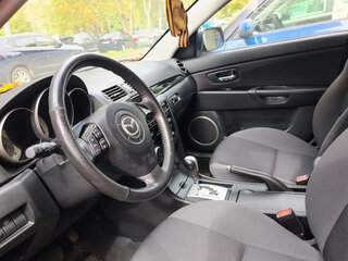 2008 Mazda 3 I (BK) Рестайлинг, красный, 650000 рублей, вид 4