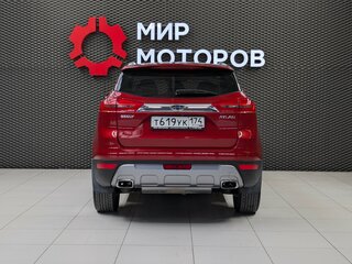 2019 Geely Atlas I, красный, 1480000 рублей, вид 5