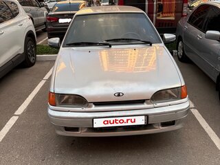 2010 Lada (ВАЗ) 2114, серебристый, 270000 рублей, вид 2