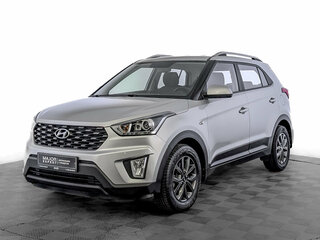 2021 Hyundai Creta I Рестайлинг, серый, 1939000 рублей, вид 1