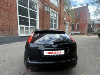 2006 Ford Focus II, чёрный, 390000 рублей, вид 2