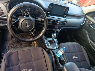 2021 Kia Seltos I, серый, 1850000 рублей, вид 2