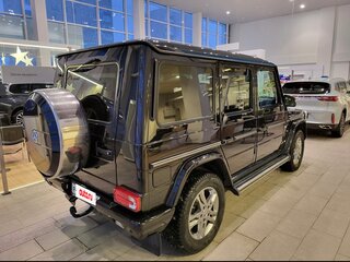 2009 Mercedes-Benz G-Класс 500 II (W463) Рестайлинг 2, чёрный, 4200000 рублей, вид 2