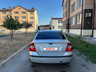 2006 Ford Focus II, серебристый, 480000 рублей, вид 2