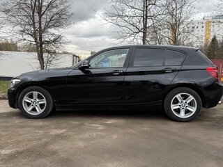2013 BMW 1 серии 116i II (F20/F21), чёрный, 1000000 рублей, вид 4
