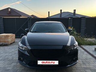 2016 Mazda 6 III (GJ) Рестайлинг, чёрный, 2000000 рублей, вид 4