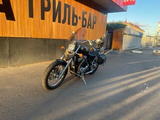 2000 Suzuki Intruder VS 1400, зелёный, 495000 рублей, вид 1