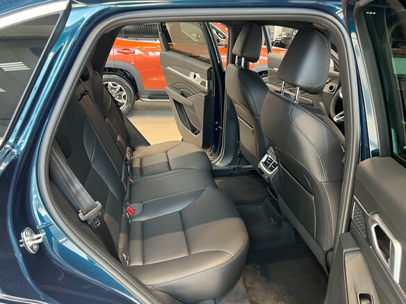 2026 Haval F7 II, синий - вид 15