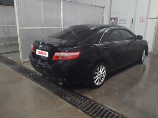 2008 Toyota Camry VI (XV40), чёрный, 830000 рублей, вид 3