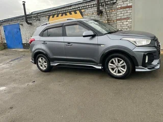 2017 Hyundai Creta I, серый, 1600000 рублей, вид 2