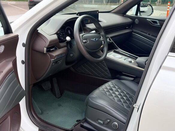 2021 Genesis GV80 I, белый, 8600000 рублей - вид 6