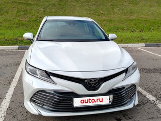 2019 Toyota Camry VIII (XV70), белый, 2780000 рублей, вид 5