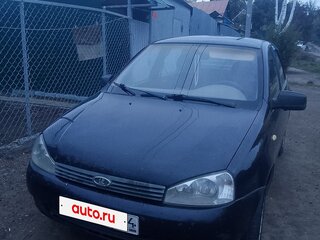 2008 Lada (ВАЗ) Kalina I, синий, 137000 рублей, вид 3